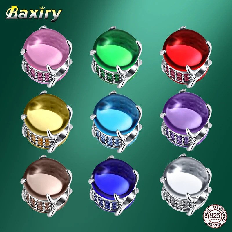 New 925 Sterling Silver Charm Designer Fine Beads Circular Charms Silver 925 Orginal Fashion Jewelry Making Bead Best Friend
New 925 Sterling Silver Charm Designer Fine Beads Circular Charms Silver 925 Orginal Fashion Jewelry Making Bead Best Friend