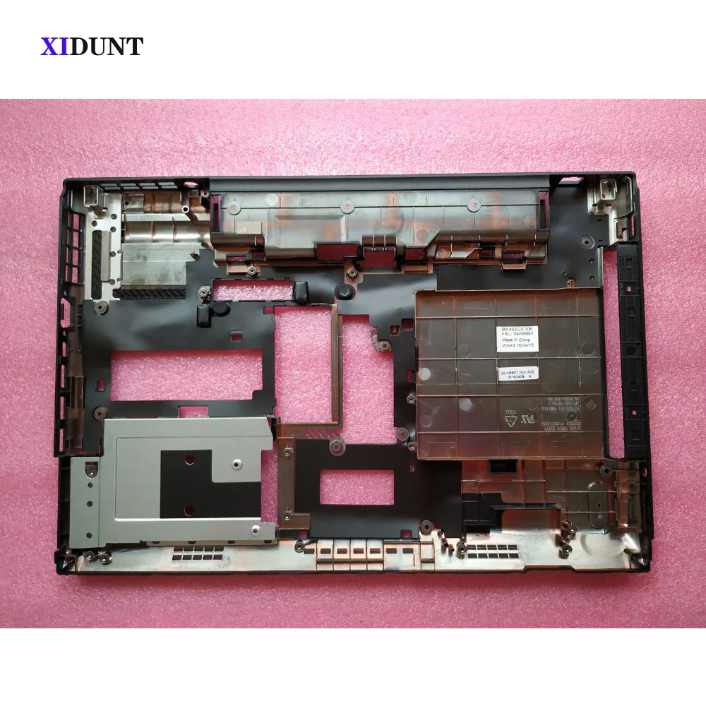 Laptop Bottom for Lenovo ThinkPad L430 Base Case Lower Case with Speaker 04W6983 04W6984 04W6985
Laptop Bottom for Lenovo ThinkPad L430 Base Case Lower Case with Speaker 04W6983 04W6984 04W6985