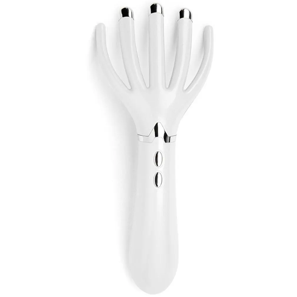 Multifunctional Head Massage Comb Heating Massager Portable Electric Massager Rechargeable New Mini Massager Comb 
Multifunctional Head Massage Comb Heating Massager Portable Electric Massager Rechargeable New Mini Massager Comb