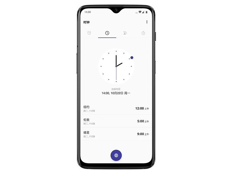 Смартфон Oneplus 6 T 8 ГБ + 128 камера 20 МП NFC сканер отпечатка пальца полный экран 41 дюйма