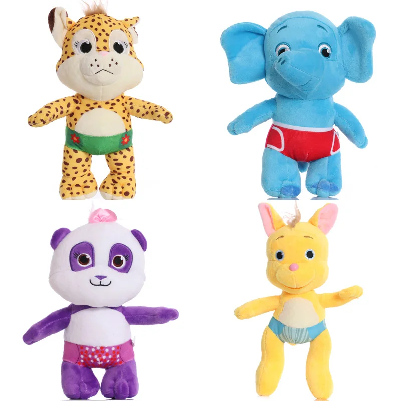 Animal Party Panda Cheetah Kangaroo Elephant Cartoon Plushie Toy Kawaii Stuffed Animals Pillows Dolls Toys for Children Kids
Animal Party Panda Cheetah Kangaroo Elephant Cartoon Plushie Toy Kawaii Stuffed Animals Pillows Dolls Toys for Children Kids