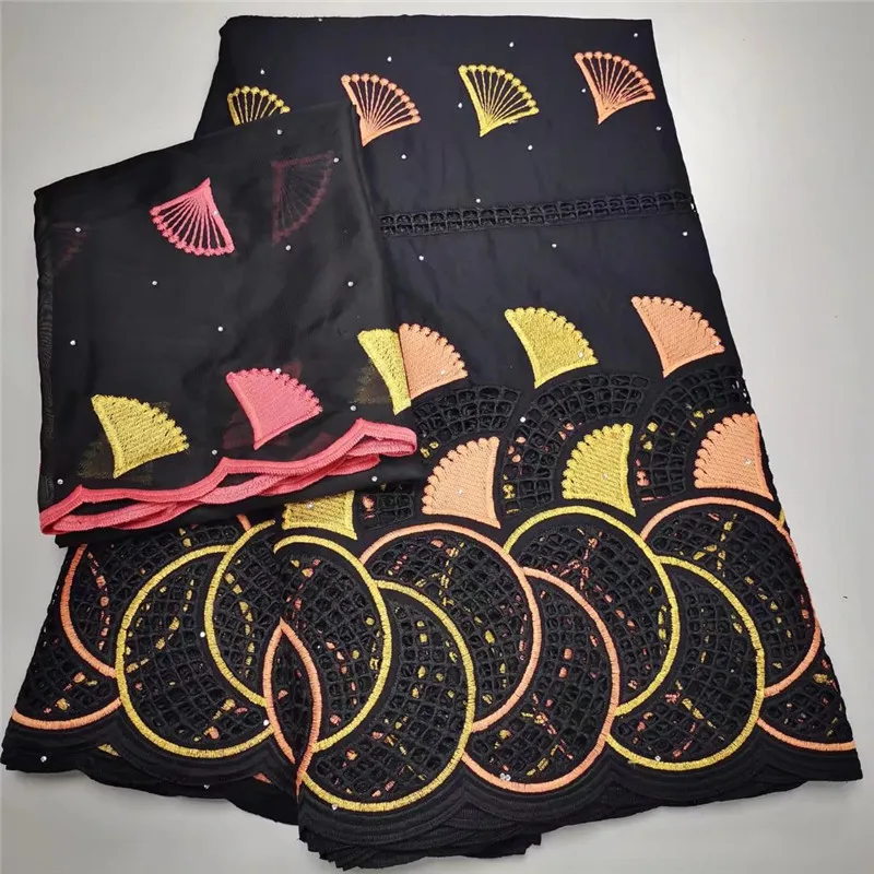5+2 Yards High Quality Scarf African Cotton Lace Fabric Nigerian Lace Swiss Voile Lace In Switzerland For Wedding Party
5+2 Yards High Quality Scarf African Cotton Lace Fabric Nigerian Lace Swiss Voile Lace In Switzerland For Wedding Party