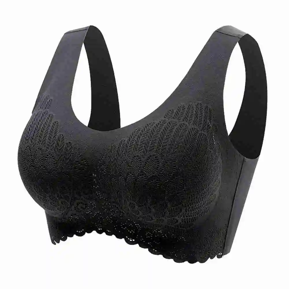 1pc Ladies Seamless Bra No Steel Ring One-piece Bra Lace Sleep Comfort Sports Yoga Gather-up Underwear Women
1pc Ladies Seamless Bra No Steel Ring One-piece Bra Lace Sleep Comfort Sports Yoga Gather-up Underwear Women
