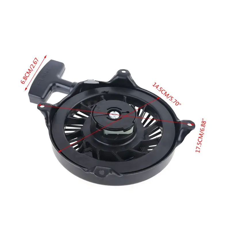 Rewind Pull Recoil Starter for honda BS1650 Brush Cutter Strimmer Lawn Mower T8WE
Rewind Pull Recoil Starter for honda BS1650 Brush Cutter Strimmer Lawn Mower T8WE