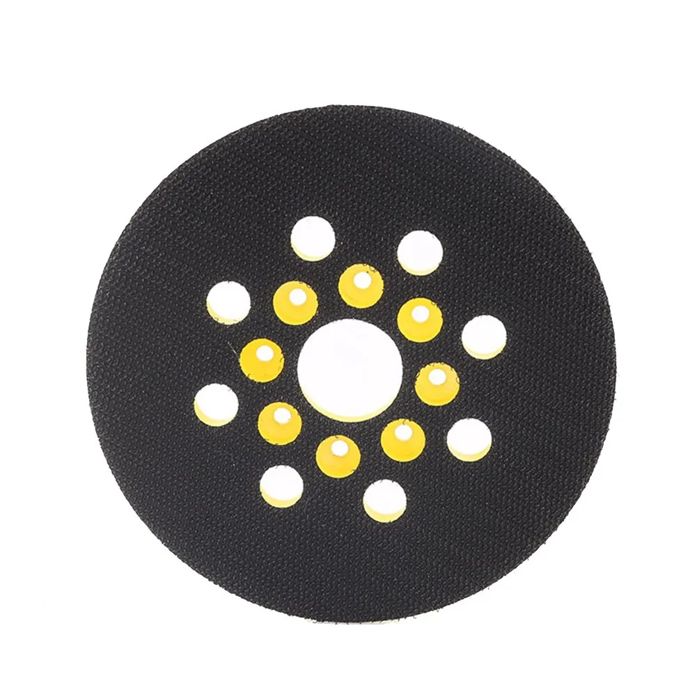 5 Inch 8 Holes Backing Pad 125mm Sanding Pad Hook And Loop For Bosch GEX125-1AE Sander
5 Inch 8 Holes Backing Pad 125mm Sanding Pad Hook And Loop For Bosch GEX125-1AE Sander