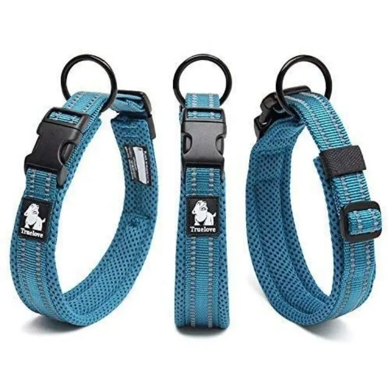 Premium Dog Collar Soft 3M Reflective For Large Medium Small Dog Harness Leash Breathable Comfy Quick Release Mesh Padded Adjust
Premium Dog Collar Soft 3M Reflective For Large Medium Small Dog Harness Leash Breathable Comfy Quick Release Mesh Padded Adjust