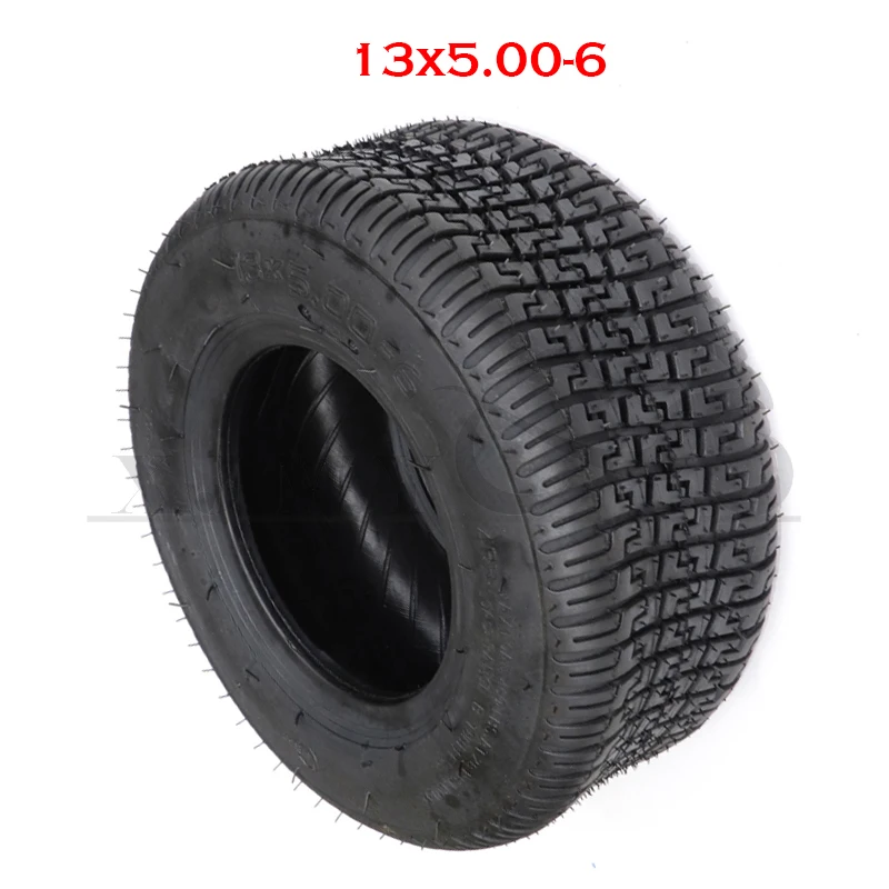 13 x 5.00-6 tubeless tires suitable for garden tractor rider lawn mower ATV GO-kart drift bicycle wheel ATV accessories
13 x 5.00-6 tubeless tires suitable for garden tractor rider lawn mower ATV GO-kart drift bicycle wheel ATV accessories