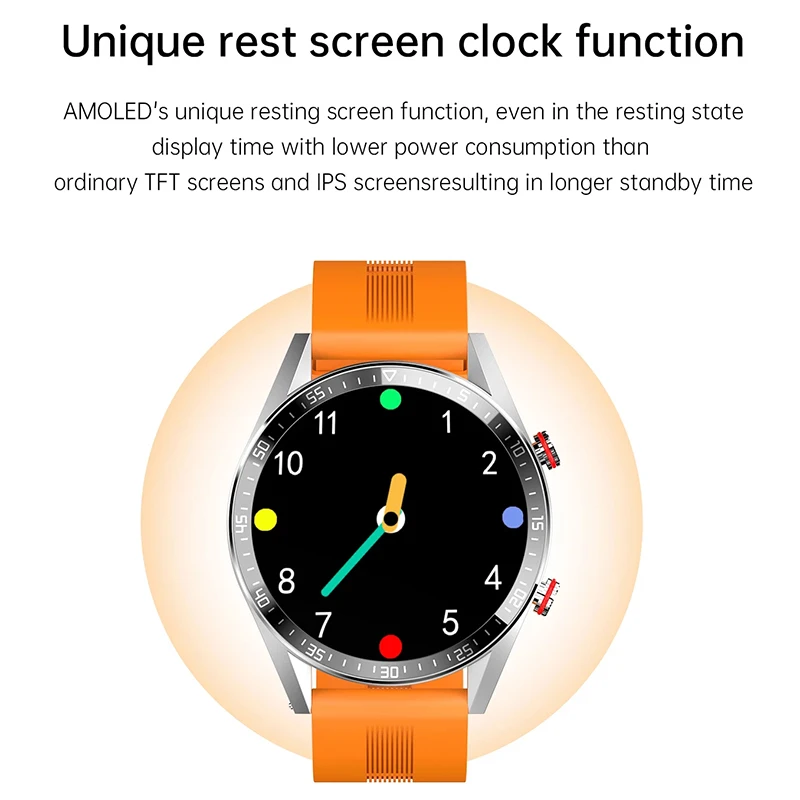 Новинка Смарт-часы Xiaomi с экраном 454*454 всегда отображают время звонки по Bluetooth