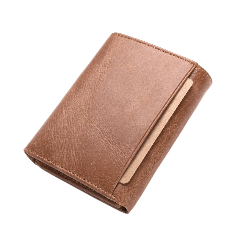 JINBAOLAI Anti-Theft Multi-Card Position RFID Men's Leather Wallet 
JINBAOLAI Anti-Theft Multi-Card Position RFID Men's Leather Wallet