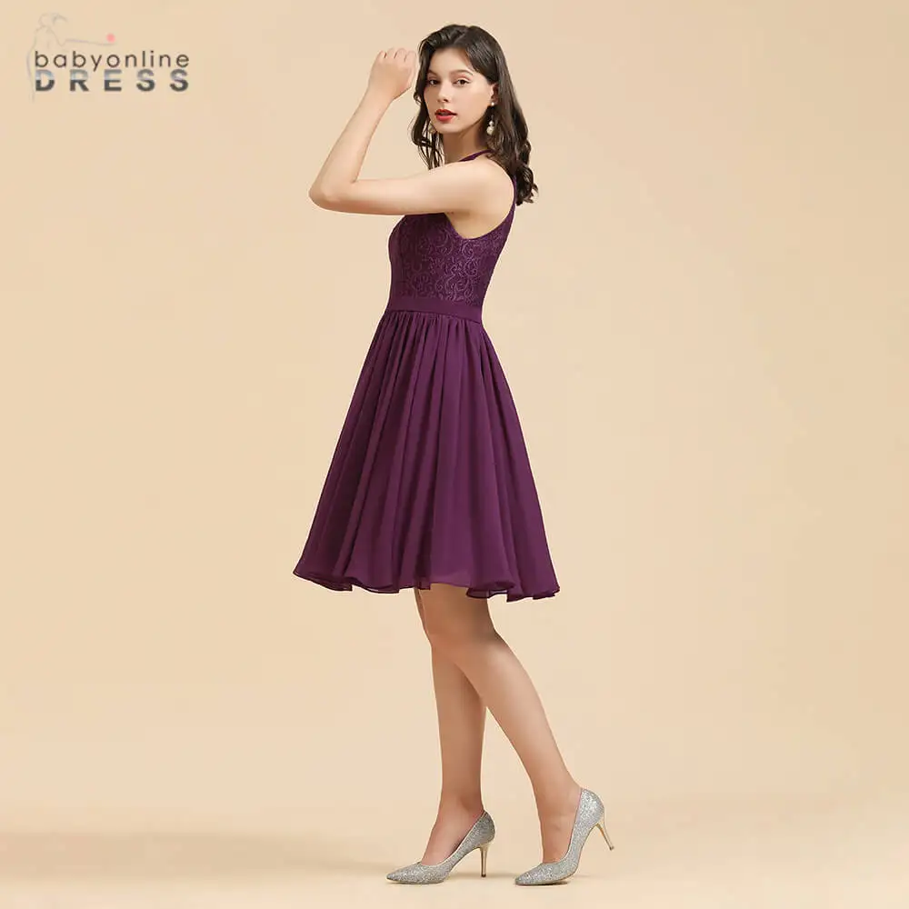 Babyonlinedress 50 Colors Short Lace Evening Dress Chiffon Cocktail Women Wedding Event Dress Woman Prom Dress robes de soire
Babyonlinedress 50 Colors Short Lace Evening Dress Chiffon Cocktail Women Wedding Event Dress Woman Prom Dress robes de soire