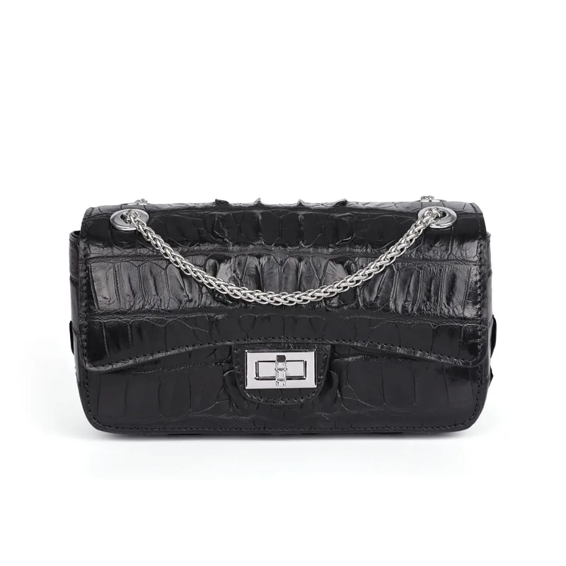 McParko Genuine Crocodile Leather Shoulder Bag Women Cross body bag Luxury Ladies Bag Small Chain Belt Women Bags Real Leather
McParko Genuine Crocodile Leather Shoulder Bag Women Cross body bag Luxury Ladies Bag Small Chain Belt Women Bags Real Leather