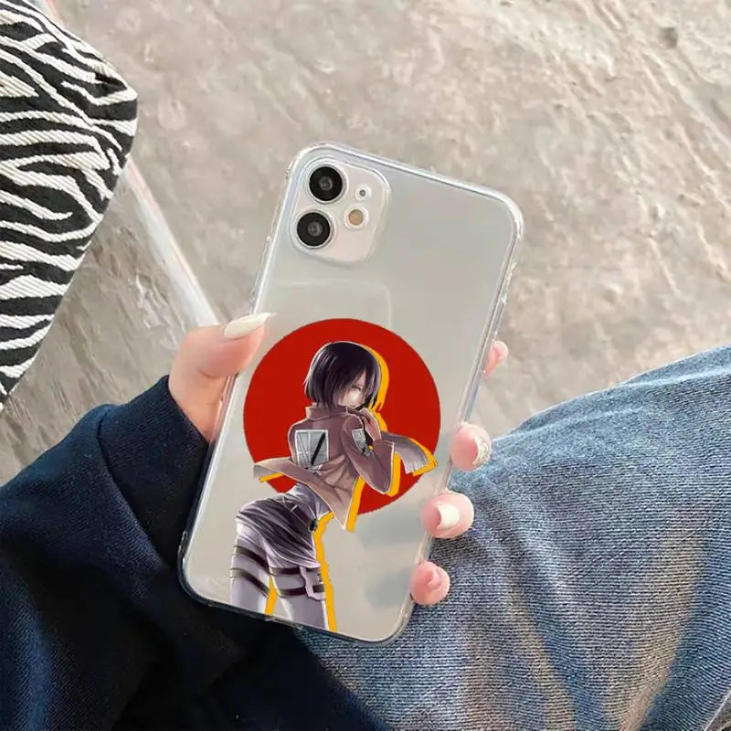 Anime Attack on Titan Phone Case Transparent soft For iphone 5 5s 5c se 6 6s 7 8 11 12 plus mini x xs xr pro max
Anime Attack on Titan Phone Case Transparent soft For iphone 5 5s 5c se 6 6s 7 8 11 12 plus mini x xs xr pro max