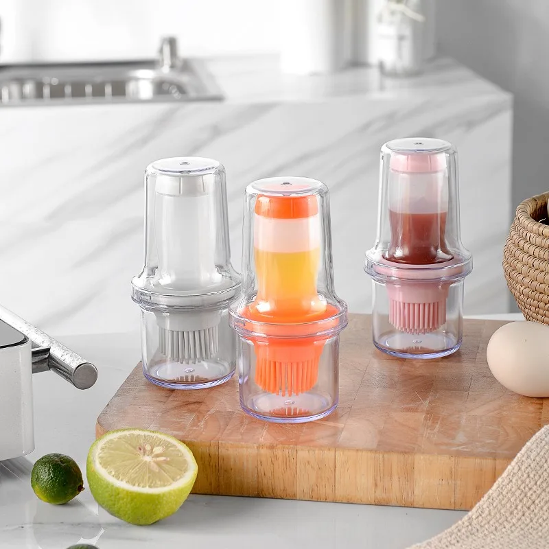 Kitchen Gadgets Barbecue Oil Brush Silicone BBQ Honey Oil Bottle Baking Brushes Liquid Oil Pen Cake Butter Bread Pastry Cooking
Kitchen Gadgets Barbecue Oil Brush Silicone BBQ Honey Oil Bottle Baking Brushes Liquid Oil Pen Cake Butter Bread Pastry Cooking