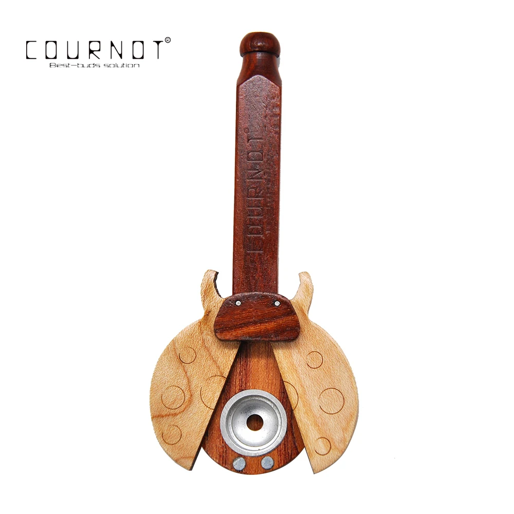 COURNOT Wood Tube Creative Wood Tube Smoke Pipe Ladybug Long Tube Tobacco Smoking Pipes
COURNOT Wood Tube Creative Wood Tube Smoke Pipe Ladybug Long Tube Tobacco Smoking Pipes