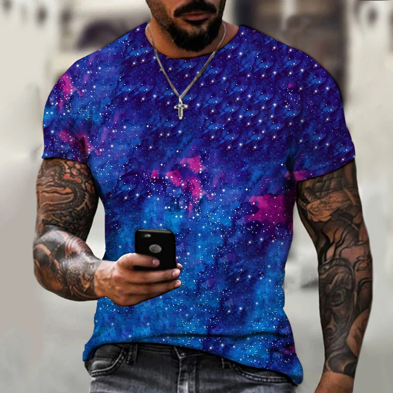 Gypsophila 3D printing men's short-sleeved 2021 summer men's T-shirt short-sleeved sweatshirt art street Harajuku
Gypsophila 3D printing men's short-sleeved 2021 summer men's T-shirt short-sleeved sweatshirt art street Harajuku