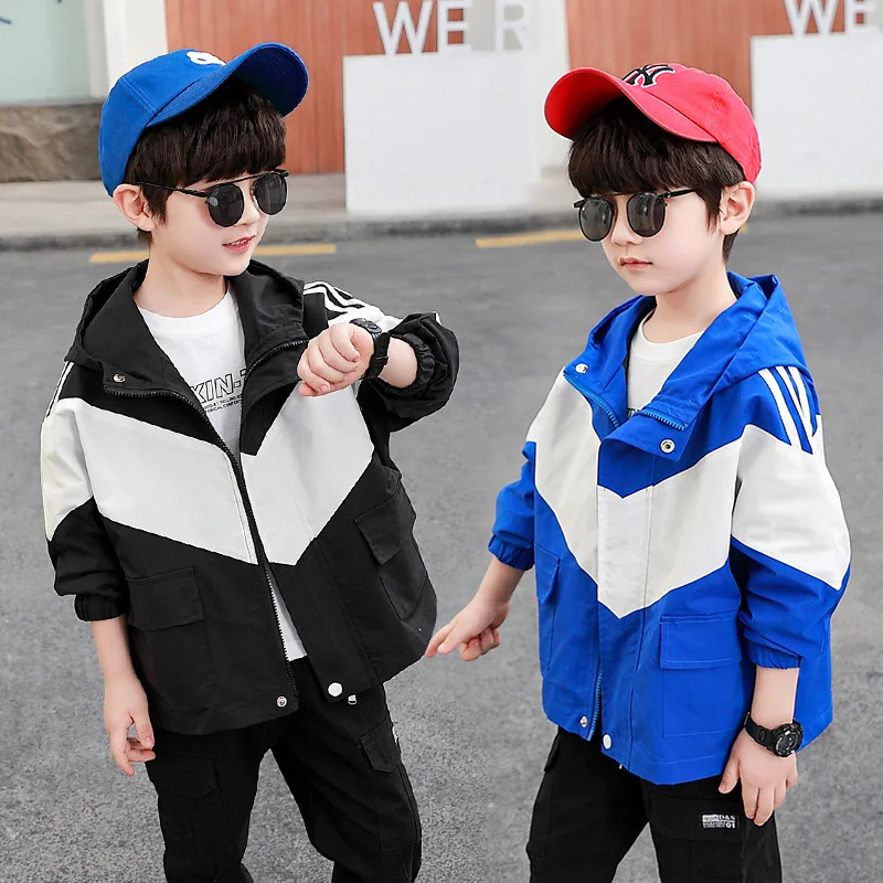 2021 Zipper Spring Autumn Boy Coat Jackets Overcoat Top Kids Teenage Gift Children Clothes Gift Formal School High Quality
2021 Zipper Spring Autumn Boy Coat Jackets Overcoat Top Kids Teenage Gift Children Clothes Gift Formal School High Quality
