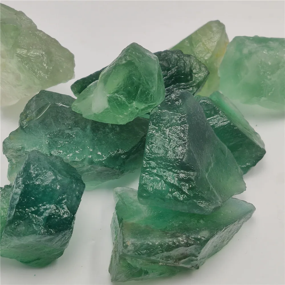 2-4cm Large Particles Natural Octahedral Colorful Fluorite Raw Gemstone Ornament Green Stone Craft Cane Decoration DX
2-4cm Large Particles Natural Octahedral Colorful Fluorite Raw Gemstone Ornament Green Stone Craft Cane Decoration DX