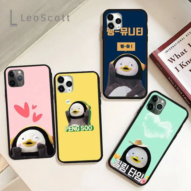 Penguin Pengsoo Phone Case for iPhone 11 12 pro XS MAX 8 7 6 6S Plus X 5S SE 2020 XR Soft silicone
Penguin Pengsoo Phone Case for iPhone 11 12 pro XS MAX 8 7 6 6S Plus X 5S SE 2020 XR Soft silicone