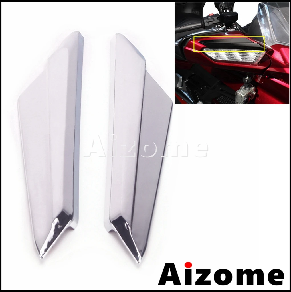 2pcs Motorcycle Mirrors Decorations Accessories For Honda Gold Wing GL1800 Rearview Mirror Accents Trims 2018 2019 2020 
2pcs Motorcycle Mirrors Decorations Accessories For Honda Gold Wing GL1800 Rearview Mirror Accents Trims 2018 2019 2020