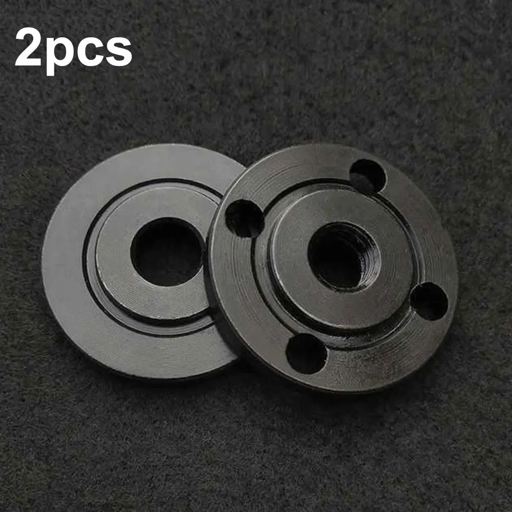 M14 Thread Replacement Angle Grinder Inner Outer Flange Nut Set Tools For 14mm Spindle Thread Power Tool Griders Steel Lock Nuts
M14 Thread Replacement Angle Grinder Inner Outer Flange Nut Set Tools For 14mm Spindle Thread Power Tool Griders Steel Lock Nuts
