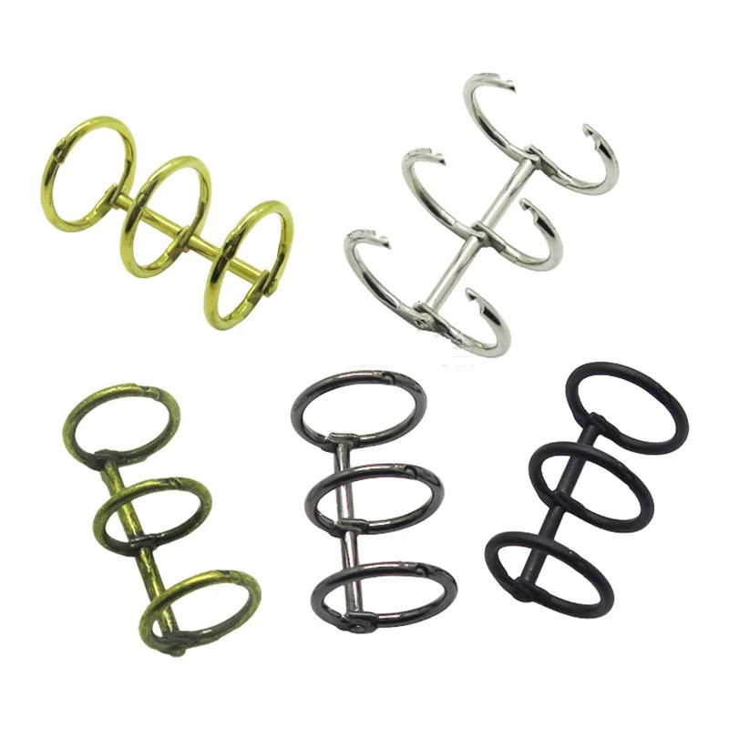 Wholesale 15mm Binding Paper Buckle 3 Ring Calendar Circle Binder For Scrapbooking Album Hinged Rings Clip School Supplies
Wholesale 15mm Binding Paper Buckle 3 Ring Calendar Circle Binder For Scrapbooking Album Hinged Rings Clip School Supplies
