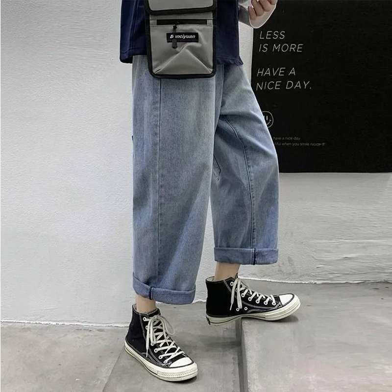 NEW Wide Leg Jeans Women Letter Big Pockets Loose 2xl Streetwear Hip-hop Harajuku Womens Unisex Bf Couples Trousers All-match Ch 
NEW Wide Leg Jeans Women Letter Big Pockets Loose 2xl Streetwear Hip-hop Harajuku Womens Unisex Bf Couples Trousers All-match Ch