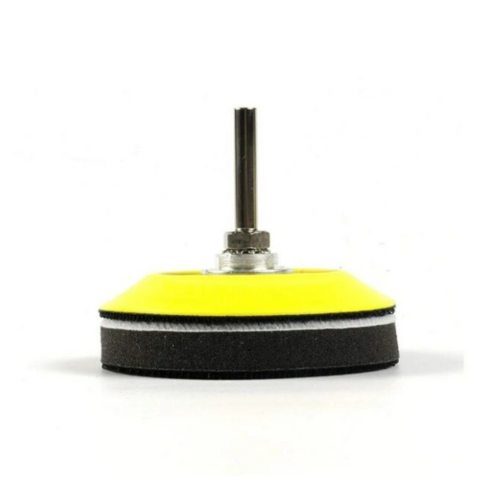 3Inch 75mm Hook&Loop Sanding Pad+Soft Foam Layer Buffering Pad Kit For Rotary Tool Grinder Electric Drill Sanding/Buffering Pad
3Inch 75mm Hook&Loop Sanding Pad+Soft Foam Layer Buffering Pad Kit For Rotary Tool Grinder Electric Drill Sanding/Buffering Pad