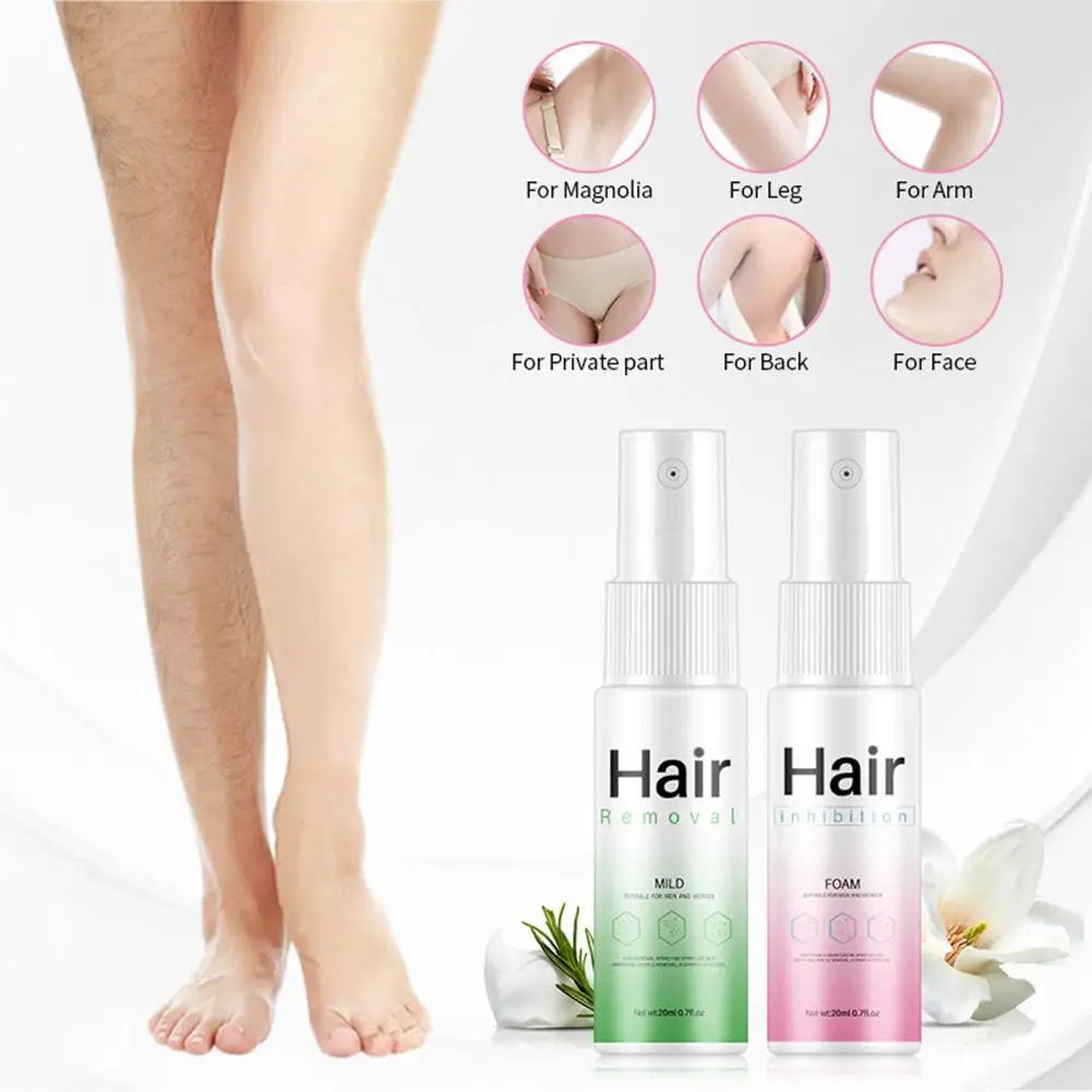 Inhibits Hair Growth Sprays Painless Hair Removal Spray Hair Growth Removal Inhibitor Spray Skin Smooth Repair Moisturizing
Inhibits Hair Growth Sprays Painless Hair Removal Spray Hair Growth Removal Inhibitor Spray Skin Smooth Repair Moisturizing