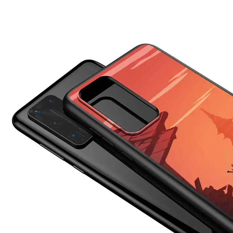 For Huawei P40 P30 P20 Pro Lite E Plus 5G Bright Black Cover The samurai Ninja For Huawei P10 P9 P8 Lite Phone Case
For Huawei P40 P30 P20 Pro Lite E Plus 5G Bright Black Cover The samurai Ninja For Huawei P10 P9 P8 Lite Phone Case