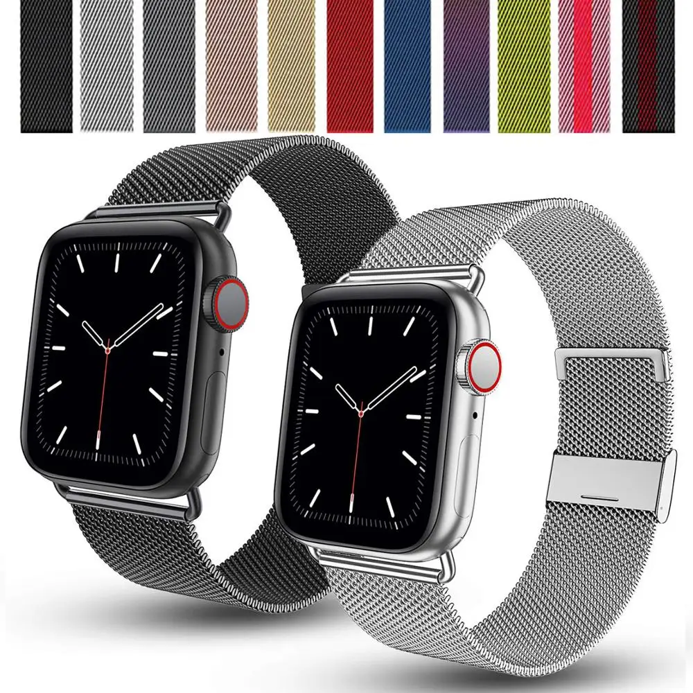 Металлическая петля для Apple watch band 40 мм 44 мм металлический браслет из нержавеющей стали iWatch band serie 6 5 4 3 SE 38 мм 42 мм ремешок
Металлическая петля для Apple watch band 40 мм 44 мм металлический браслет из нержавеющей стали iWatch band serie 6 5 4 3 SE 38 мм 42 мм ремешок