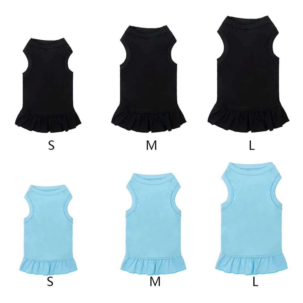 Dog Shirt Skirt Pet Sleeveless Dress Puppy Summer Plain Ruffle Outfits Pet Dog Cat Clothing Dog Skirts Puppy Clothes Supplies
Dog Shirt Skirt Pet Sleeveless Dress Puppy Summer Plain Ruffle Outfits Pet Dog Cat Clothing Dog Skirts Puppy Clothes Supplies