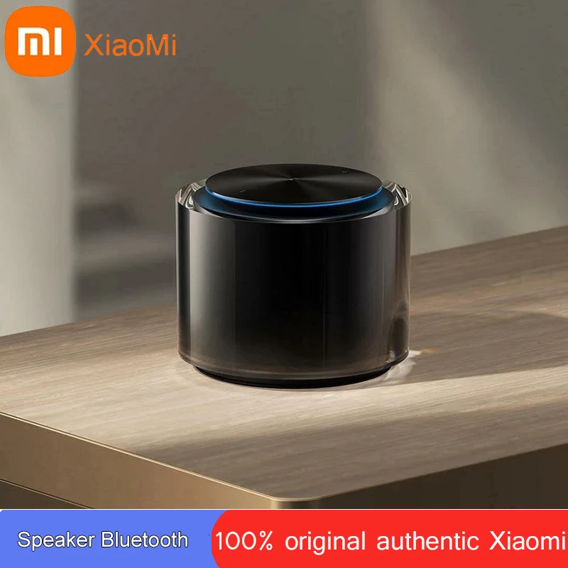 

Оригинальный звуковой динамик Xiaomi Bluetooth-совместимая Настройка 360 ° во всех направлениях Высокое разрешение UWB управление подключением музы...