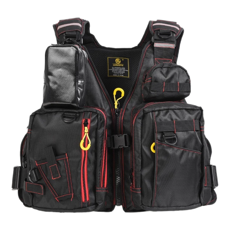 Thickened Fishing Vest Fly Fishing Buoyancy Vest Fishing Gear Outdoor Sport Vest Multi Pockets Buoyancy Safety Jacket
Thickened Fishing Vest Fly Fishing Buoyancy Vest Fishing Gear Outdoor Sport Vest Multi Pockets Buoyancy Safety Jacket