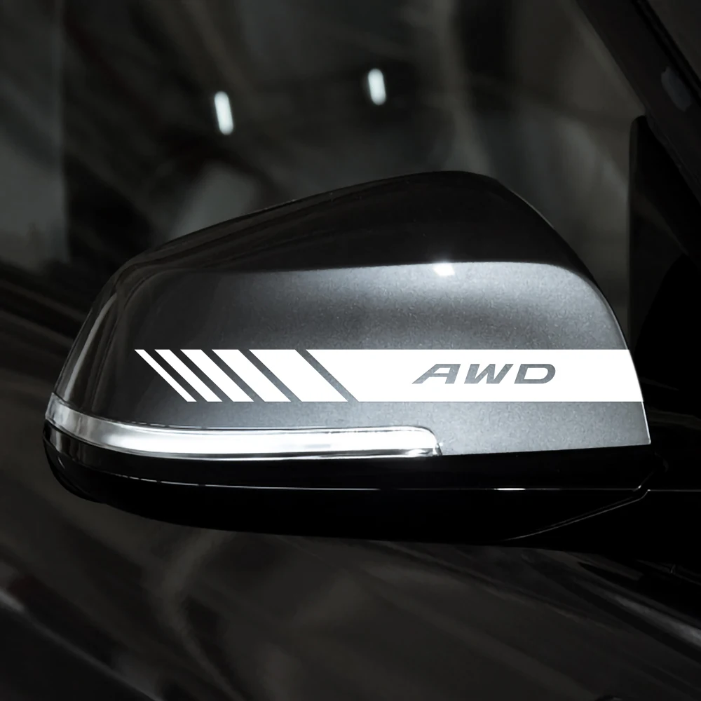 Наклейки на зеркало заднего вида отражающие для Volvo Rdesign T6 AWD S40 S60 S90 XC40 XC 60 XC90 V40 V50 V60