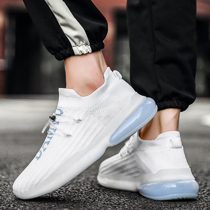 2020 Mens Casual Shoes Fashion Male Sneakers Air Cushion Breathable Sports Running Shoes PU Mesh Tenis Masculino Adulto Men Shoe
2020 Mens Casual Shoes Fashion Male Sneakers Air Cushion Breathable Sports Running Shoes PU Mesh Tenis Masculino Adulto Men Shoe