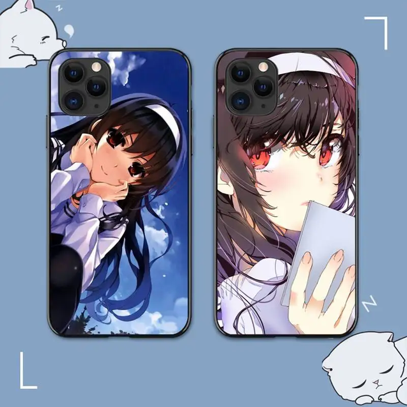 RuiCaiCa Utaha Kasumigaoka Saekano Anime Phone Case for iphone 13 11 12 pro XS MAX 8 7 6 6S Plus X 5S SE 2020 XR case
RuiCaiCa Utaha Kasumigaoka Saekano Anime Phone Case for iphone 13 11 12 pro XS MAX 8 7 6 6S Plus X 5S SE 2020 XR case