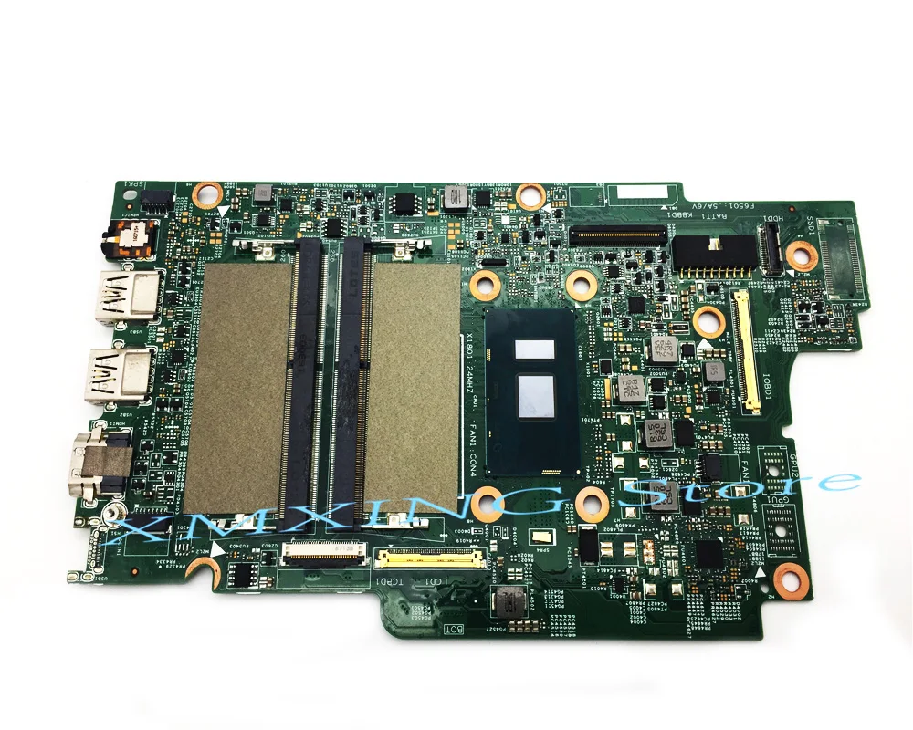 FULCOL для DELL INSPIRON 5378 5578 Материнская плата ноутбука I7-7500U Процессор CN-0P380W 0P380W P380W CN-07RVYG 07RVYG протестированная 100% работа
FULCOL для DELL INSPIRON 5378 5578 Материнская плата ноутбука I7-7500U Процессор CN-0P380W 0P380W P380W CN-07RVYG 07RVYG протестированная 100% работа