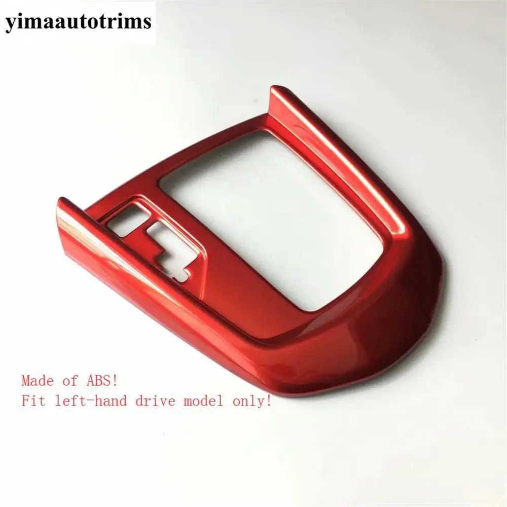 Stalls Gear Box Shift Panel Decoration Cover Trim For Mazda CX-3 CX3 2016 2017 2018 2019 2020 Accessories Red Interior Refit Kit
Stalls Gear Box Shift Panel Decoration Cover Trim For Mazda CX-3 CX3 2016 2017 2018 2019 2020 Accessories Red Interior Refit Kit
