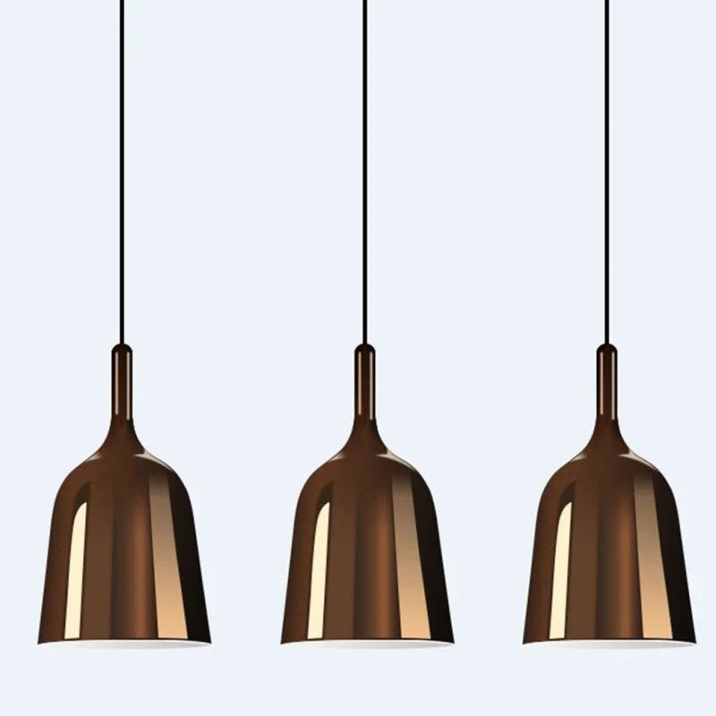BDBQBL Modern Simple Pendant Lights LOFT Nordic Restaurant Camper Lamp Bell Pendant Lamp Personality Decorative Lamp 4 Colors
BDBQBL Modern Simple Pendant Lights LOFT Nordic Restaurant Camper Lamp Bell Pendant Lamp Personality Decorative Lamp 4 Colors