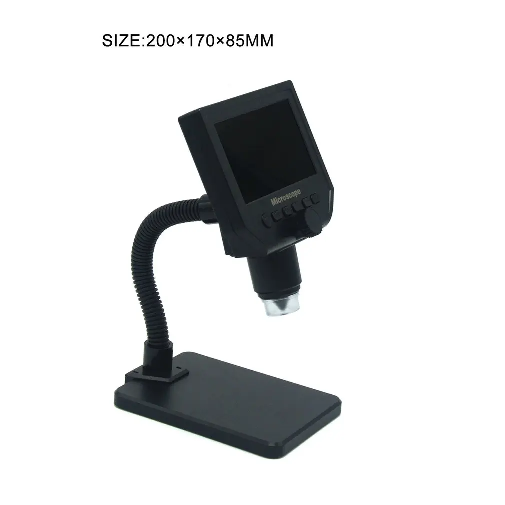 G600 8LED 600X Portable LCD Digital Microscope 4.3" Electronic Video Microscopes Endoscope Magnifier Camera Drop Shipping
G600 8LED 600X Portable LCD Digital Microscope 4.3" Electronic Video Microscopes Endoscope Magnifier Camera Drop Shipping