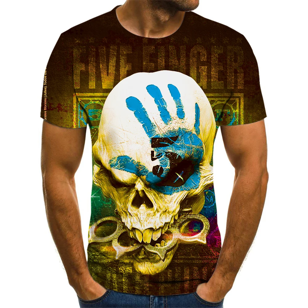 2021 Muscle Skull Logo Printed Casual Top, Men's Short-Sleeved T-Shirt, Bobber Motor Motorrad Print, Street Fashion, Plus Size
2021 Muscle Skull Logo Printed Casual Top, Men's Short-Sleeved T-Shirt, Bobber Motor Motorrad Print, Street Fashion, Plus Size