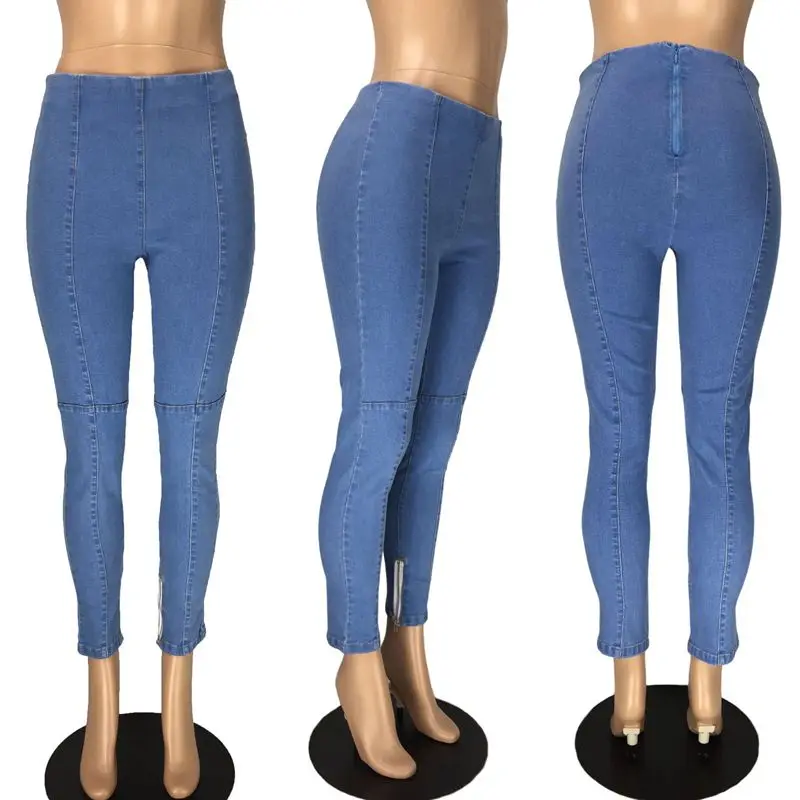 ZKYZWX Sexy Skinny Fall Jeans Women Back Zip High Waist Elastic Casual Fashion Fitness Street Style Strech Pencil Denim Trouser
ZKYZWX Sexy Skinny Fall Jeans Women Back Zip High Waist Elastic Casual Fashion Fitness Street Style Strech Pencil Denim Trouser