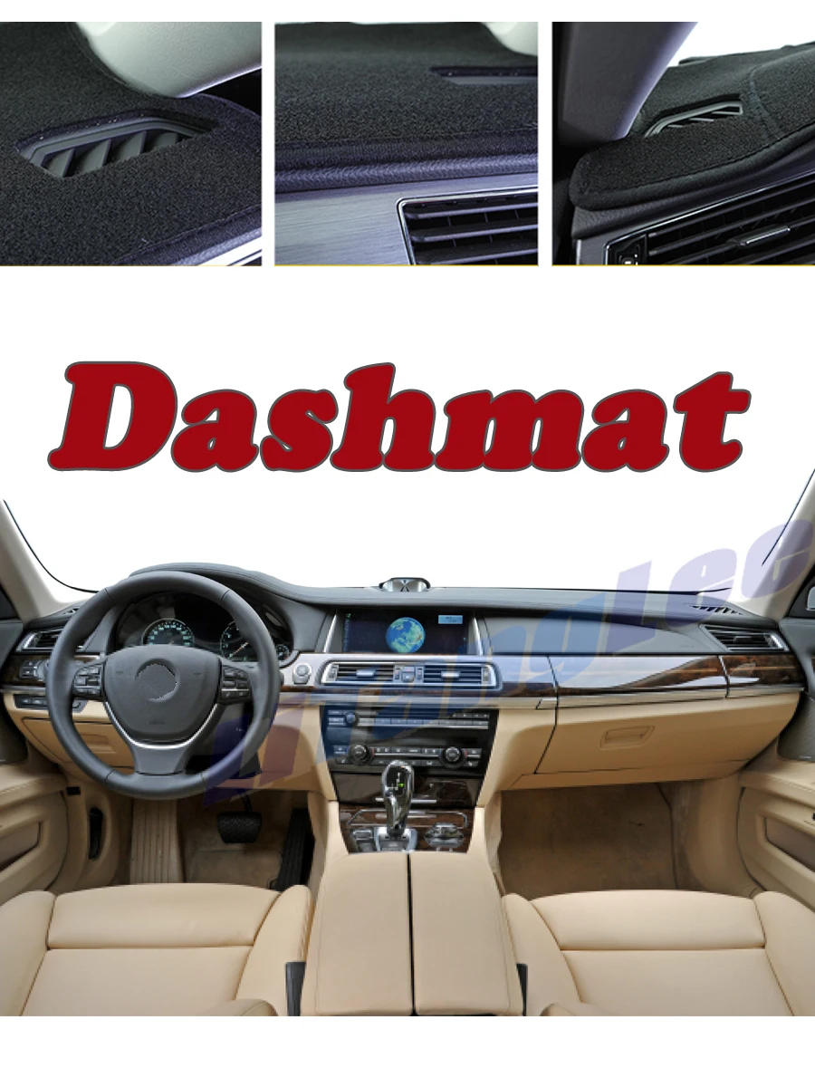 Car DashMat Cover Sun Protection Carpet Anti Slide Pad For BMW 7 F01 F02 F03 F04 2008~2015 Insulated Dash Mat
Car DashMat Cover Sun Protection Carpet Anti Slide Pad For BMW 7 F01 F02 F03 F04 2008~2015 Insulated Dash Mat