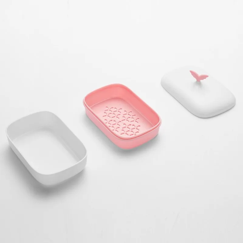 Travel Double Layer Drain Soap Box Creative Bathroom Toilet Hand Soap Rack Wash Face Plastic Soap Holder Bathroom Accessories
Travel Double Layer Drain Soap Box Creative Bathroom Toilet Hand Soap Rack Wash Face Plastic Soap Holder Bathroom Accessories