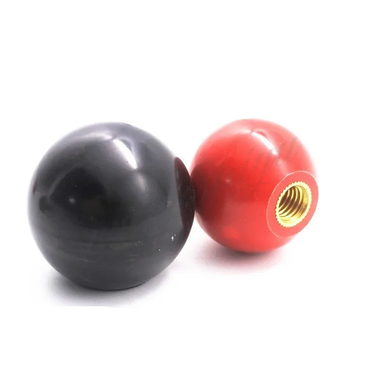 1pcs Black or Red Plastic M4/M5/M6/M8/M10/M12 M14/M16 Thread Ball Shaped Head Clamping Nuts Knob
1pcs Black or Red Plastic M4/M5/M6/M8/M10/M12 M14/M16 Thread Ball Shaped Head Clamping Nuts Knob
