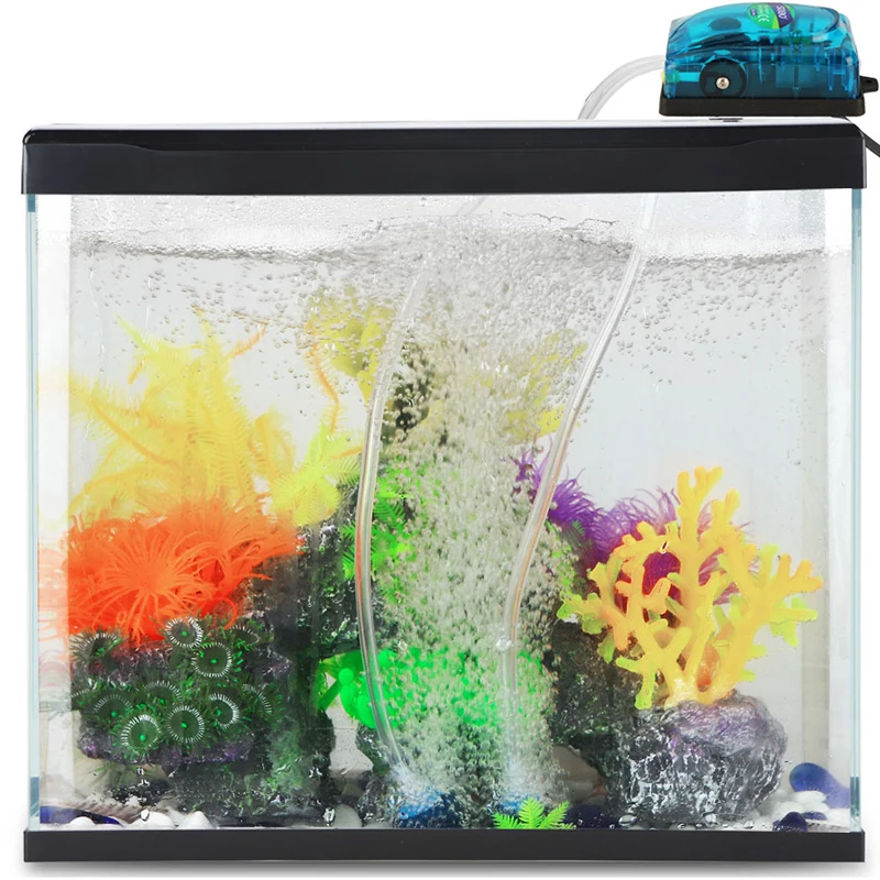 Aquarium Fish Oxygen Air Pump Single/Double Outlet Transparent Mute with Antiskid Foot SB-348A SB-248A L9
Aquarium Fish Oxygen Air Pump Single/Double Outlet Transparent Mute with Antiskid Foot SB-348A SB-248A L9