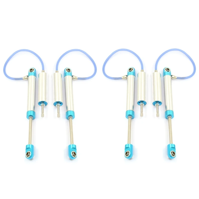 4Pcs Negative Pressure Piggyback Shock Absorber for 1/10 RC Crawler Axial SCX10 RR10 Wraith CAPRA Traxxas TRX4 TRX6
4Pcs Negative Pressure Piggyback Shock Absorber for 1/10 RC Crawler Axial SCX10 RR10 Wraith CAPRA Traxxas TRX4 TRX6