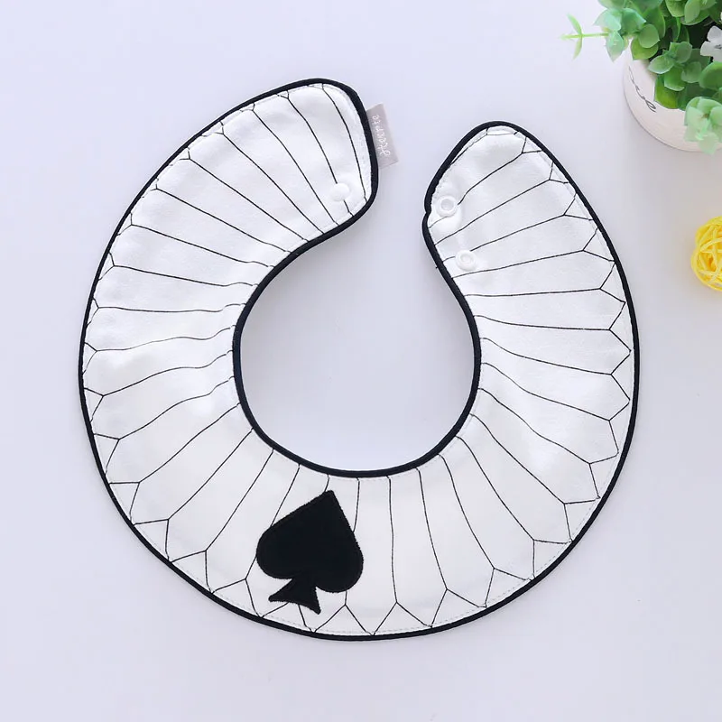 Baby Bib Saliva Towel Burp Cloths 360 Circular Bib Cotton Feeding Apron Fashion Baby Bibs Cartoon Bandana WHT079
Baby Bib Saliva Towel Burp Cloths 360 Circular Bib Cotton Feeding Apron Fashion Baby Bibs Cartoon Bandana WHT079