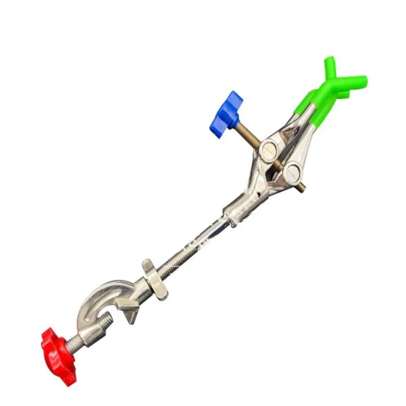 Three claw clip top wire round three claw flask clamp beaker clamp anti slip wear resistant laboratory utensils
Three claw clip top wire round three claw flask clamp beaker clamp anti slip wear resistant laboratory utensils