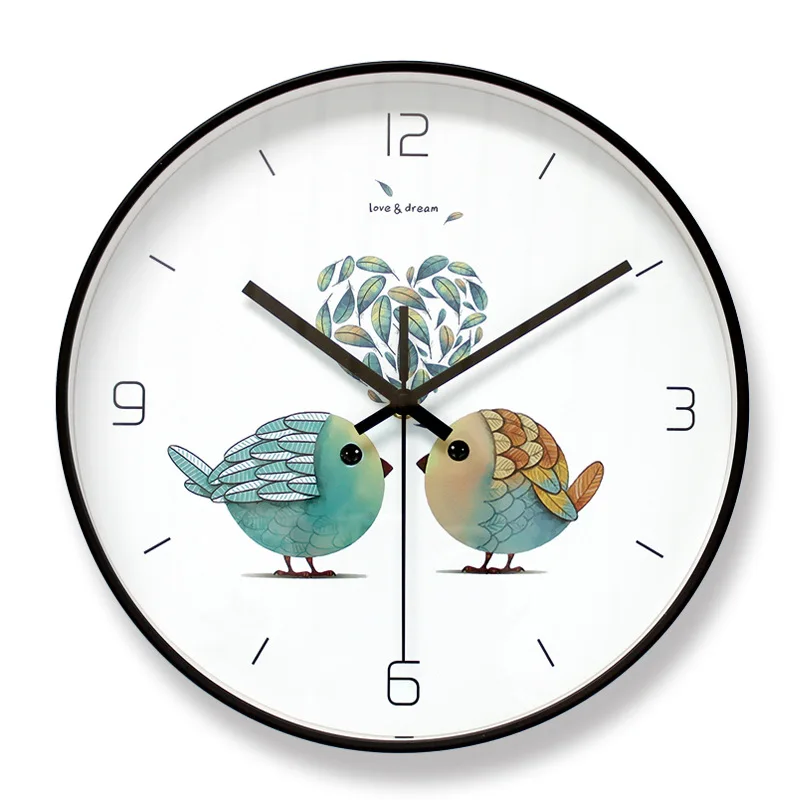 Mute Living Room Fashion Round Watch Wall Clock Modern Design Nordic Mute Wall Clock Modern Clock Bedroom Family Clock 50W26
Mute Living Room Fashion Round Watch Wall Clock Modern Design Nordic Mute Wall Clock Modern Clock Bedroom Family Clock 50W26